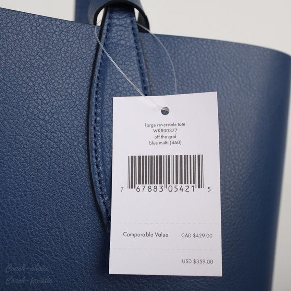 NWT Kate Spade Off The Grid Reversible Tote - Picture 9 of 12